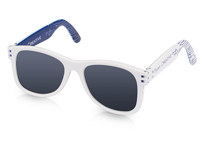 Очки солнцезащитные Shift с возможностью полной двусторонней запечатки