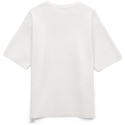 Джемпер с коротким рукавом Siluetti Volumica, молочно-белый