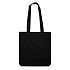Сумка хозяйственная  Bagsy Super 220 г/м2, черная - Фото 3