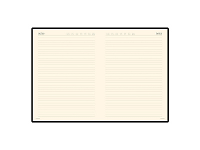 Ежедневник недатированный А4 Megapolis