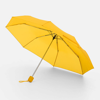 Зонт складной Basic  (Желтый)