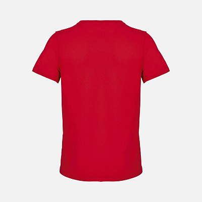 Футболка унисекс Regent с V-образным вырезом, красная