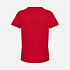 Футболка унисекс Regent с V-образным вырезом, красная - Фото 2