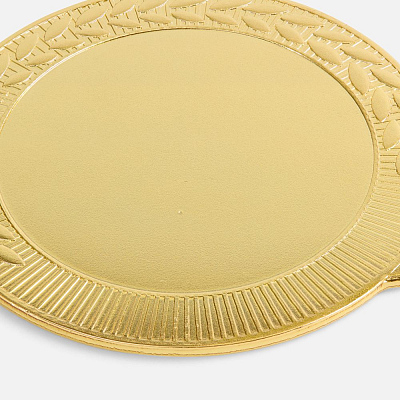 Медаль Regalia, большая, золотистая