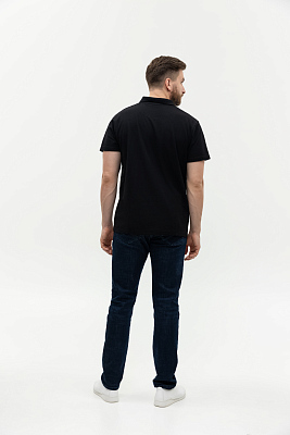 Рубашка поло мужская STAN хлопок/полиэстер 185, 04