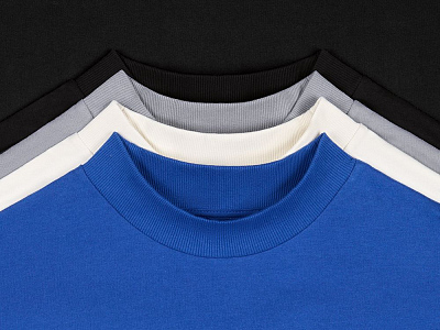 Футболка оверсайз унисекс T9, молочно-белая