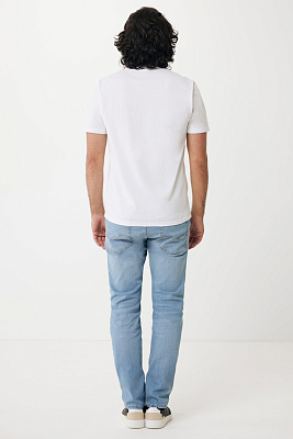 Футболка Iqoniq Sierra из переработанного хлопка, унисекс, 160 г/м²