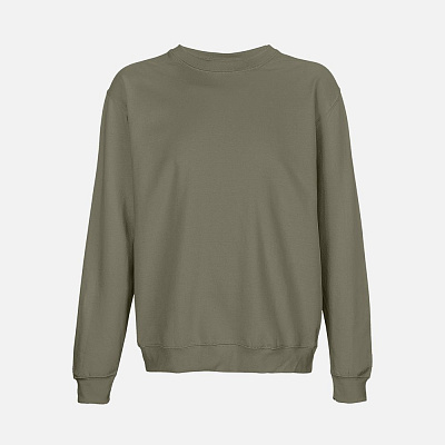 Свитшот унисекс Columbia, темный хаки (Хаки)