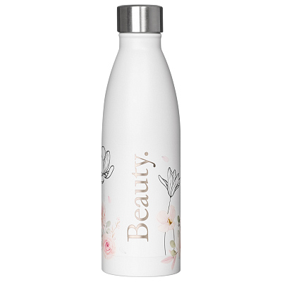 Термобутылка вакуумная герметичная Фреско (Fresco), белая