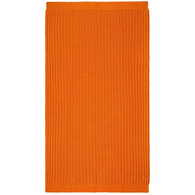 Плед Termoment, оранжевый (терракот)