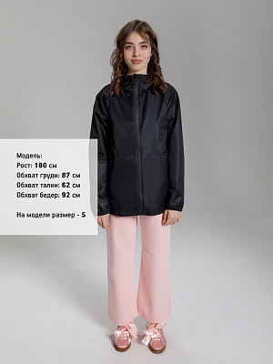 Куртка унисекс Nordvind WR, черная