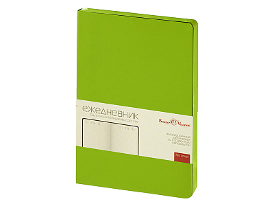 Ежедневник недатированный А5 Megapolis Color Flex New (Салатовый)