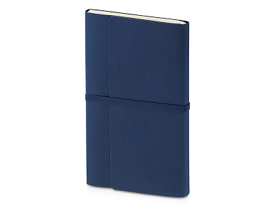 Ежедневник недатированный А5 Valencia (Тёмно-синий)