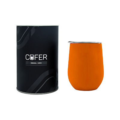 Набор Cofer Tube софт-тач CO12s black (оранжевый)