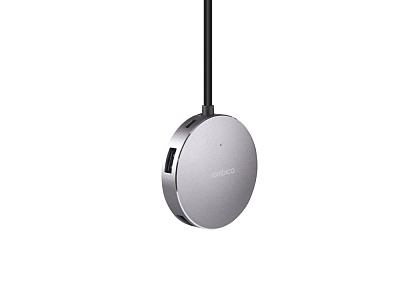 Хаб USB Type-C Hub Metal (Металлический)