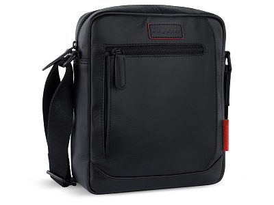 Сумка наплечная мужская Clark (Чёрный)