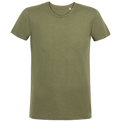 Футболка мужская Regent Fit 150, коричневая (терракотовая) (Хаки)