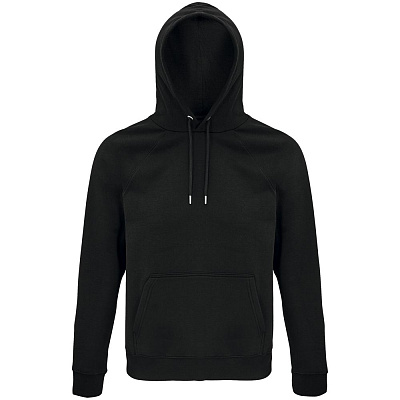 Толстовка унисекс Stellar, красная (Чёрный)