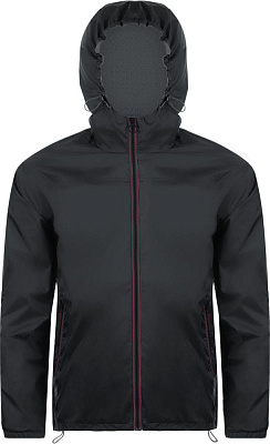 Ветровка Skate, ярко-синяя с неоново-желтым (Серый)