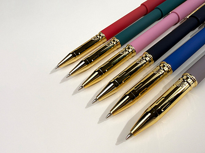 Ручка пластиковая шариковая Parliament