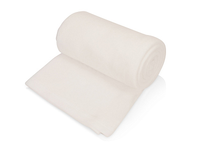 Подарочный набор: кукла фарфоровая, плед флисовый