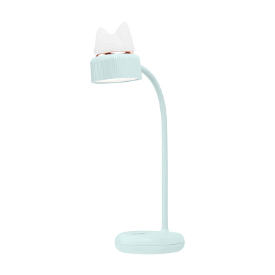 Настольный светильник Rombica LED Meow, розовый