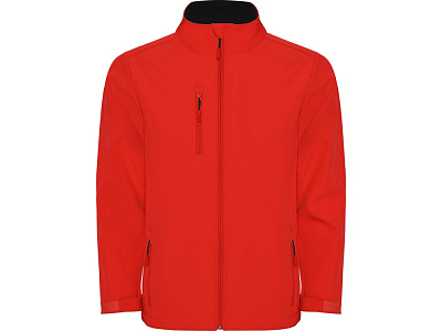 Куртка софтшелл Nebraska мужская (Красный)