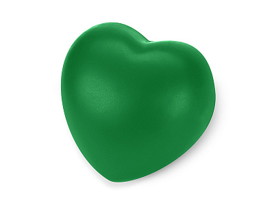 Антистресс Сердце (Зеленый)