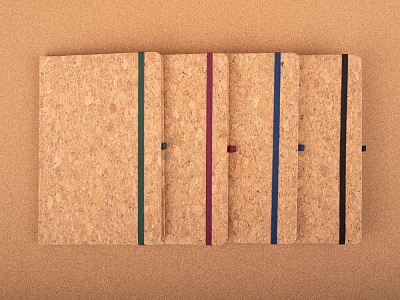 Блокнот Corkfolio, зеленый