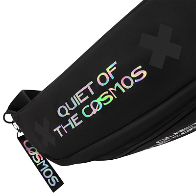 Сумка через плечо (cross body) Бостон (Boston), черная