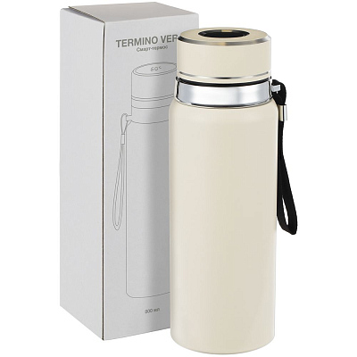 Смарт-термос Termino, ver.2, белый (молочный)