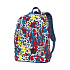 Рюкзак WENGER Crango 16'', цветной с леопардовым принтом, полиэстер 600D, 33x22x46 см, 27 л - Фото 2