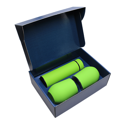 Набор Hot Box C2 (софт-тач) (салатовый) (Салатовый)