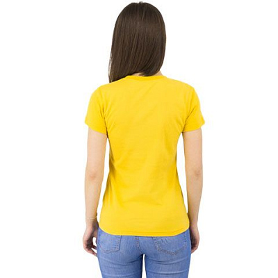 Футболка Star Lady, женская (желтый, S)