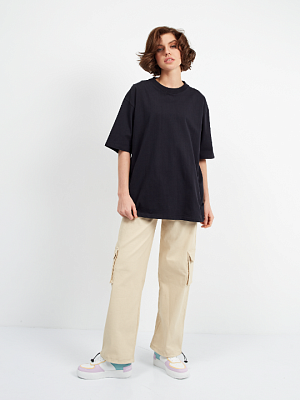 Футболка унисекс оверсайз STAN хлопок 240, 56