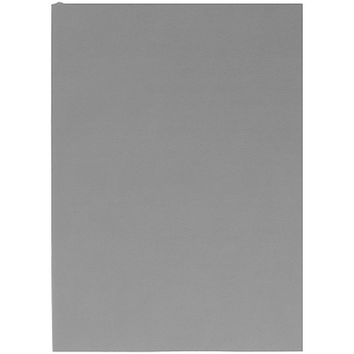 Ежедневник Flat, недатированный, серый