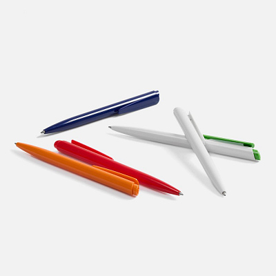 Ручка шариковая Senator Dart Polished, белая