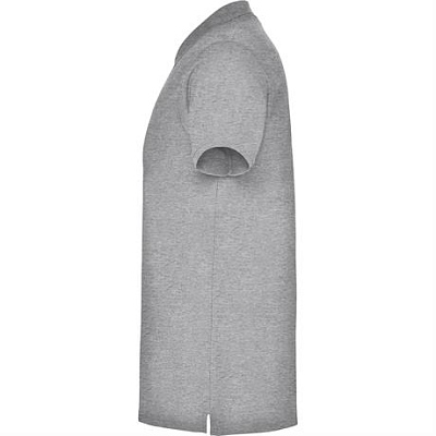 Футболка поло STAR мужская, ПЁСТРЫЙ СЕРЫЙ 4XL