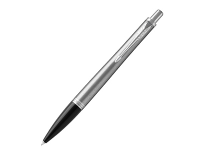 Ручка шариковая Parker Urban Core Metro Metallic CT (Серебристый/черный)