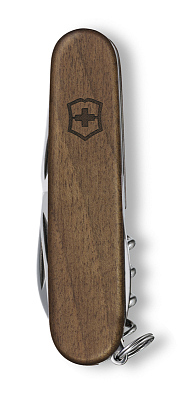 Нож перочинный VICTORINOX Spartan Wood, 91 мм, 10 функций, рукоять из орехового дерева