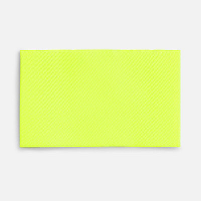 Лейбл тканевый Epsilon, M  неон (Желтый)