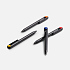 Ручка шариковая Prodir DS1 TMM Dot, черная с синим - Фото 7