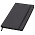 Ежедневник A5 недатированный Dante в мягком переплёте софт-тач, чёрный - Фото 1