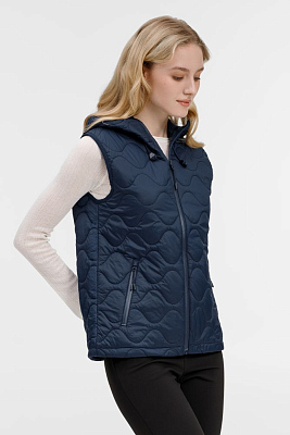 Жилет унисекс Tarnaby, темно-синий