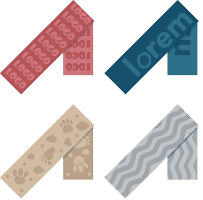 Шарф на заказ Pluche Grand XXL акрил