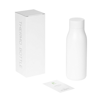 Термобутылка вакуумная герметичная Севилла (Sevilla), белая