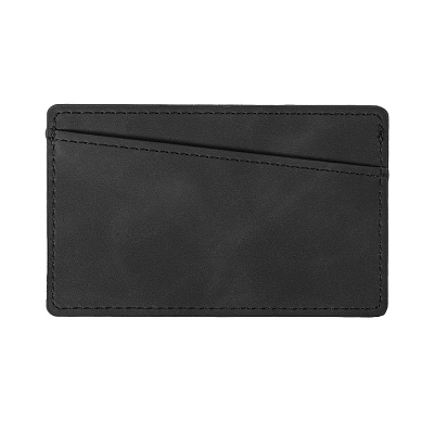 Чехол для карт Luma, с 2 отделениями, черный