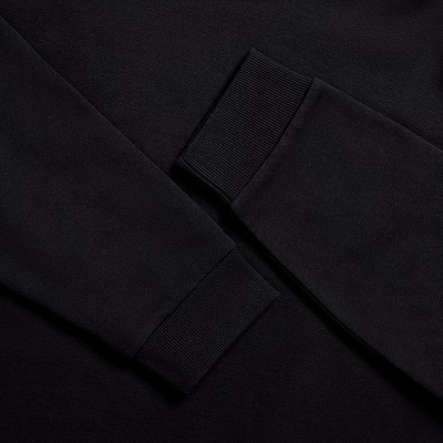 Свитшот унисекс Avenu, черный