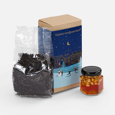 Набор Sweet Heat с чаем