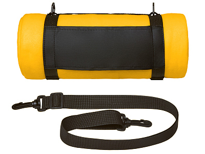 Плед Нежность с ремешком на плечо